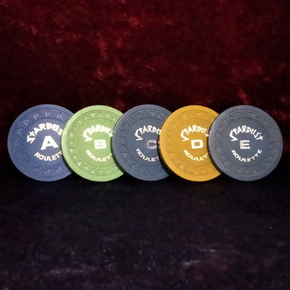 Stardust 1978 Roulette Chip