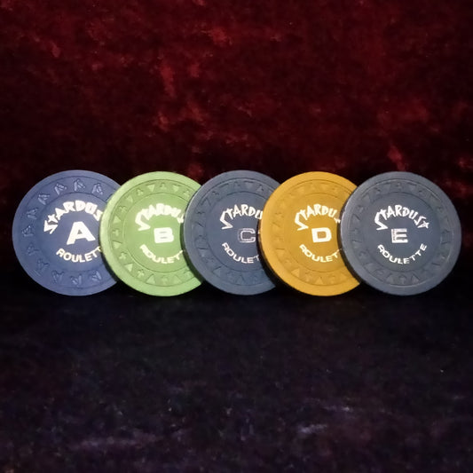Stardust 1978 Roulette Chip