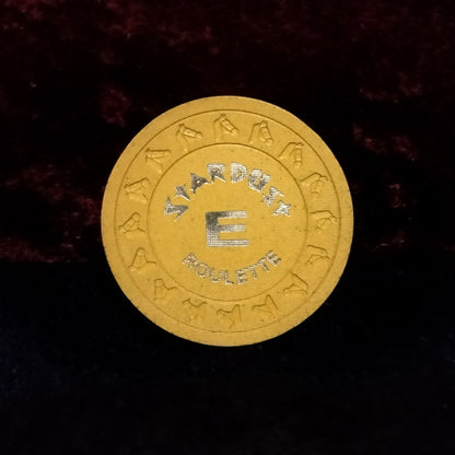 Stardust 1978 Roulette Chip