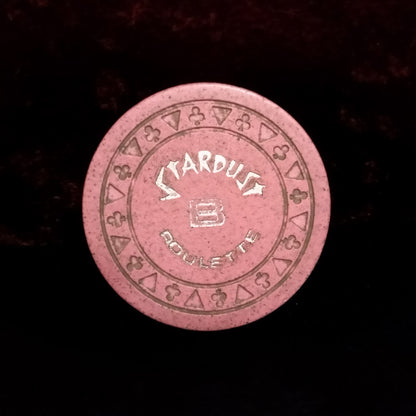 Stardust 1978 Roulette Chip