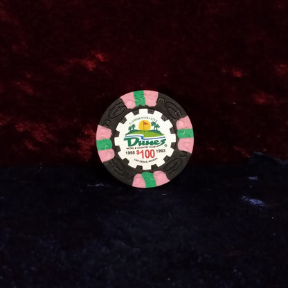 Dunes PUT IN DUNES NOT CORNER Collectible Replica Chips $1-$1000