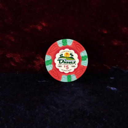 Dunes PUT IN DUNES NOT CORNER Collectible Replica Chips $1-$1000