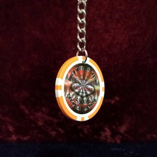 High Roller Casino $5,000 Keychain