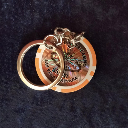 High Roller Casino $5,000 Keychain