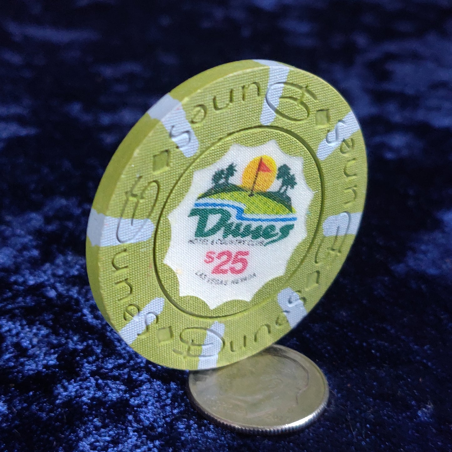 Stardust 2006 $1 House Chip