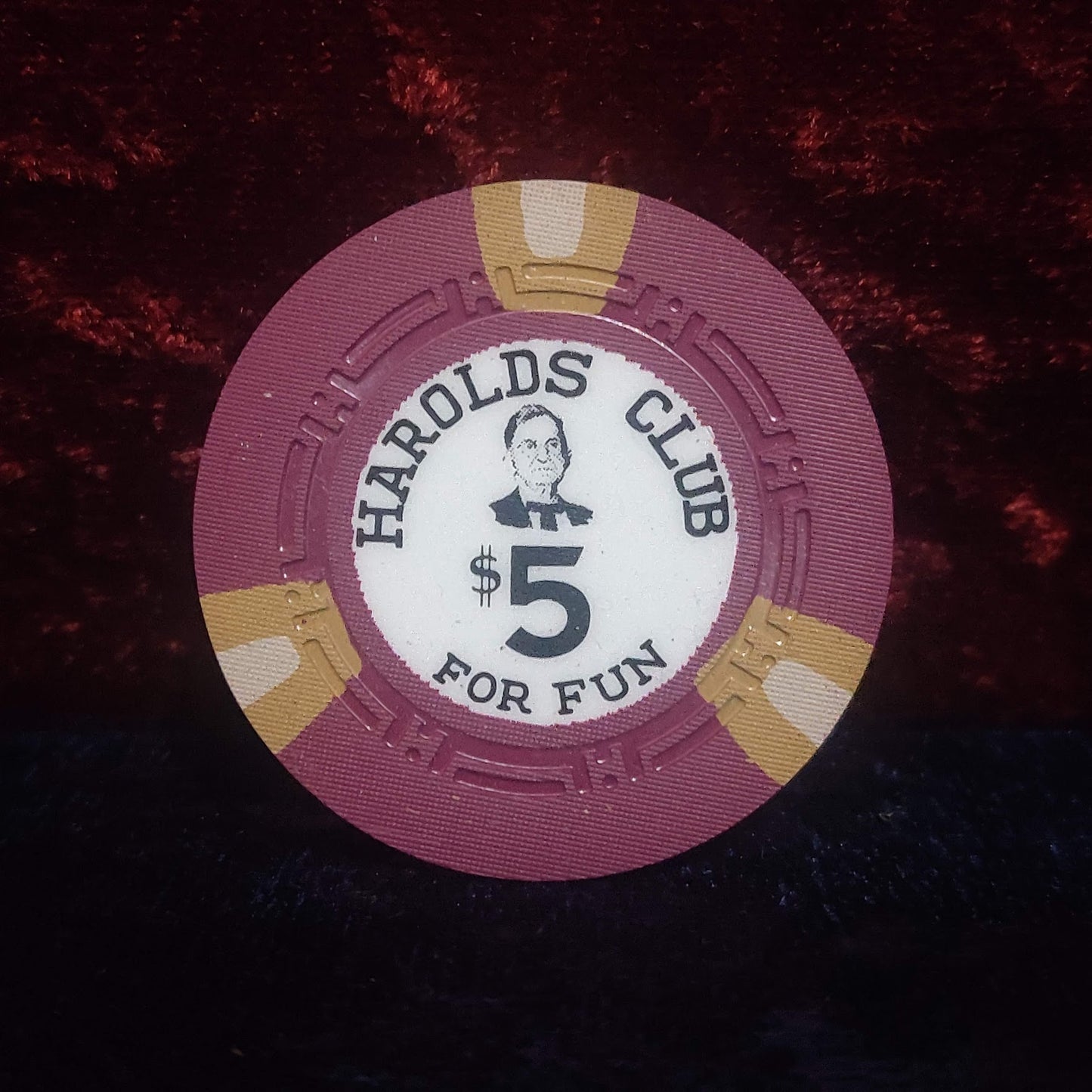 Harold's Reno $5 House Chip Ray Junior