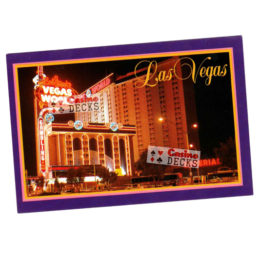 Bob Stupak's Vegas World Postcard Highly Collectible (c) 1994 RTSI Inc Highly Collectible RARE!