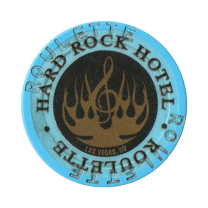 Hard Rock 1996 2nd Issue Gold Flame