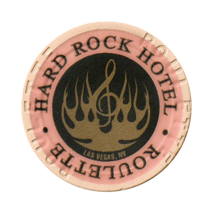 Hard Rock 1996 2nd Issue Gold Flame