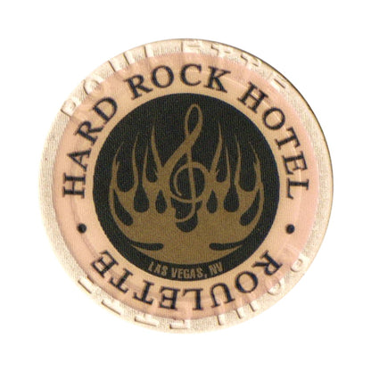 Hard Rock 1996 2nd Issue Gold Flame