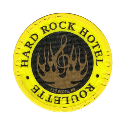 Hard Rock 1996 2nd Issue Gold Flame