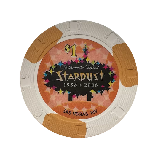 Stardust 2006 $1 House Chip