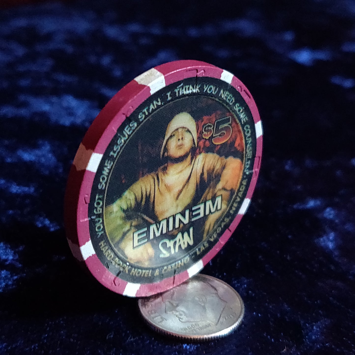 Stardust 2006 $1 House Chip