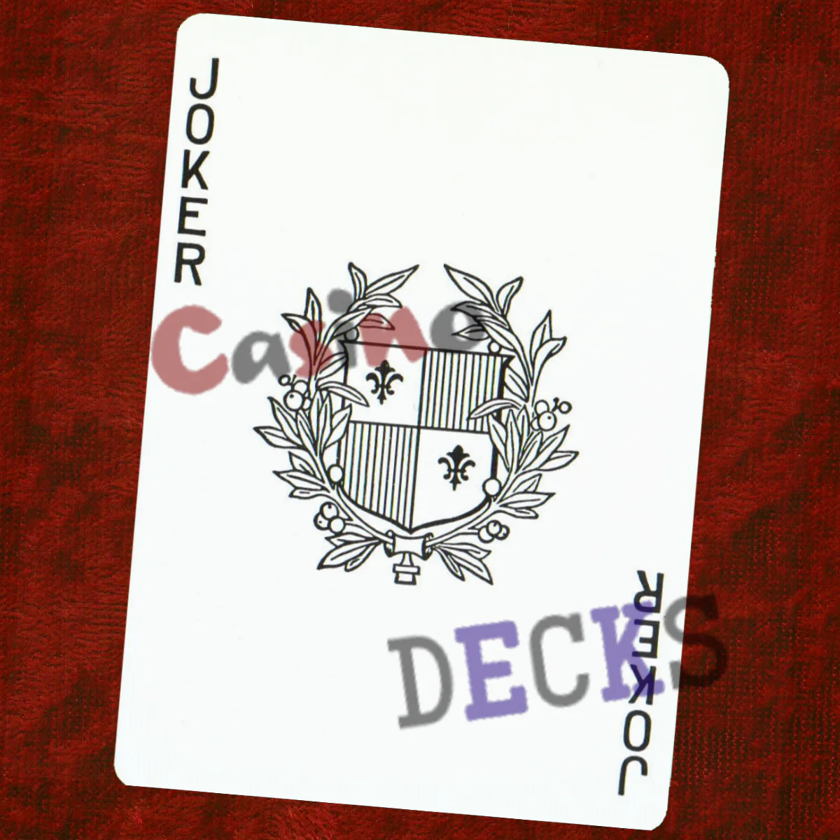 Landmark Joker Card 1980's Loops UNCANCELLED