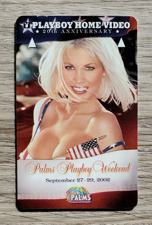 Palms Room Key 2002 Playboy Home Video 20th Anniversary