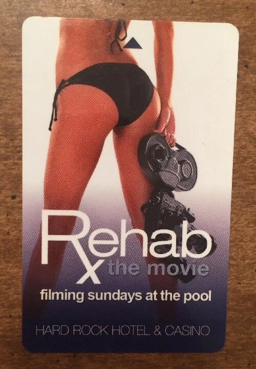 Hard Rock 2000's REHAB the Movie Pool Party
