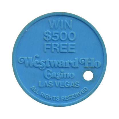 Westward Ho Free Play Giveaway Token