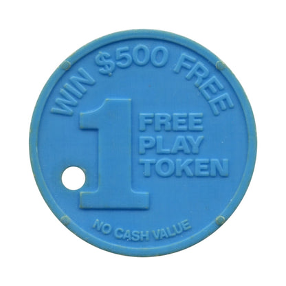 Westward Ho Free Play Giveaway Token