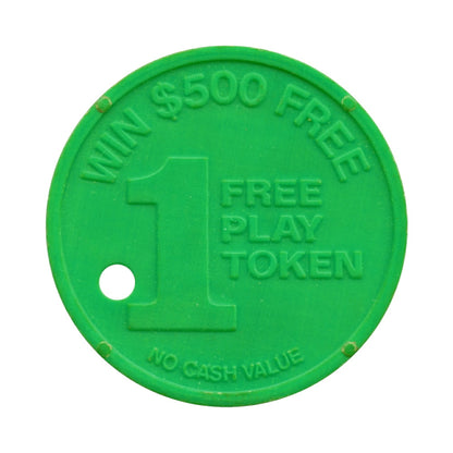 Westward Ho Free Play Giveaway Token