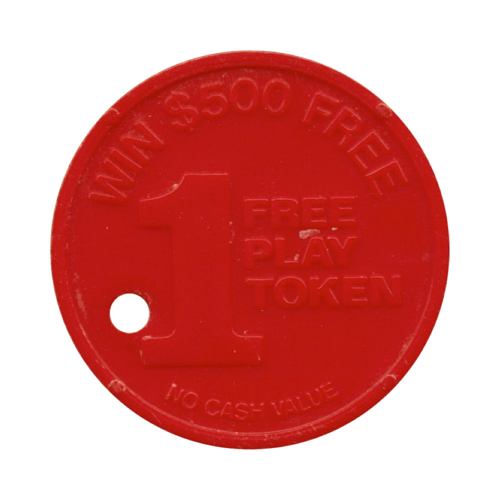 Westward Ho Free Play Giveaway Token