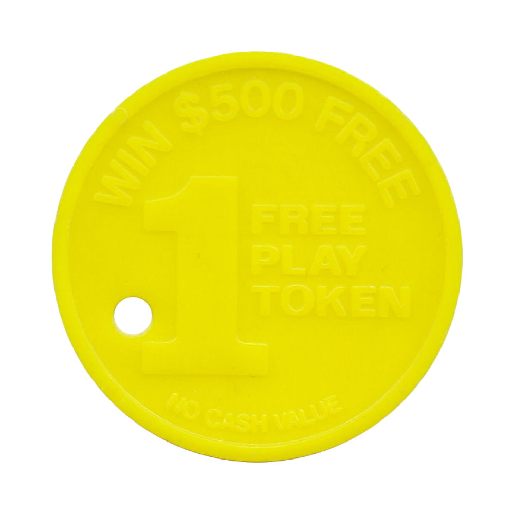 Westward Ho Free Play Giveaway Token