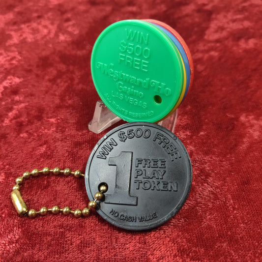 Westward Ho Free Play Giveaway Token